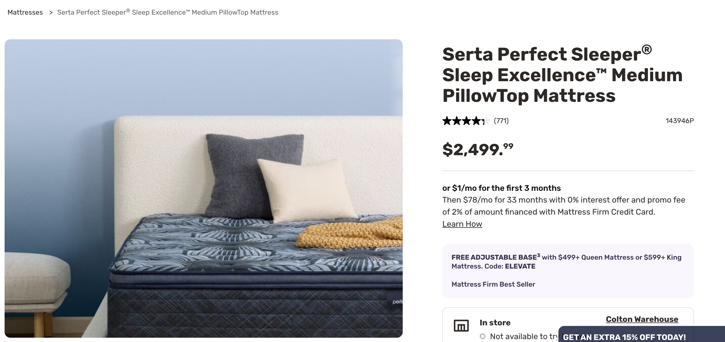 SERTA PERFECT SLEEPER X - QUEEN - Image 2