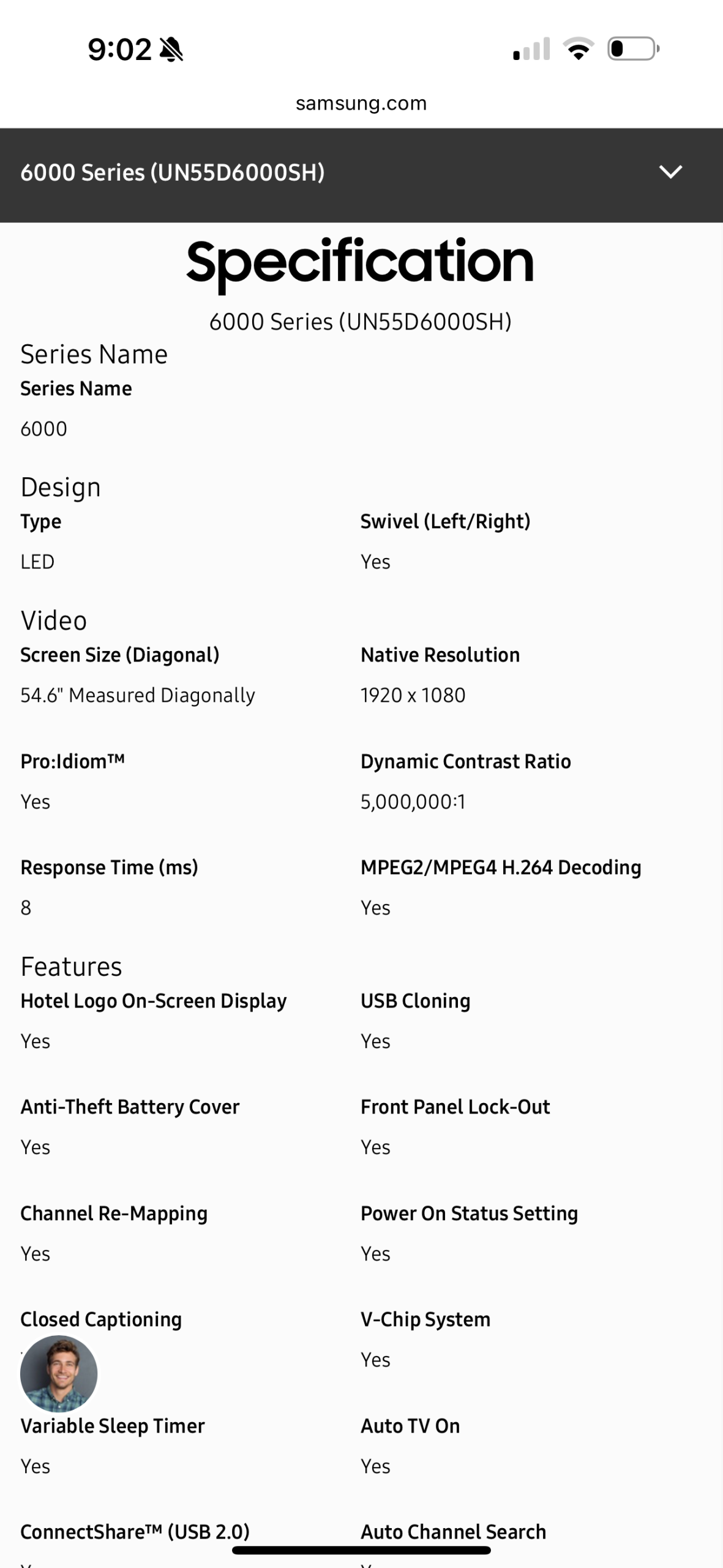 SAMSUNG 55" TVs (2011) PKG OF 25 UNITS - Image 4