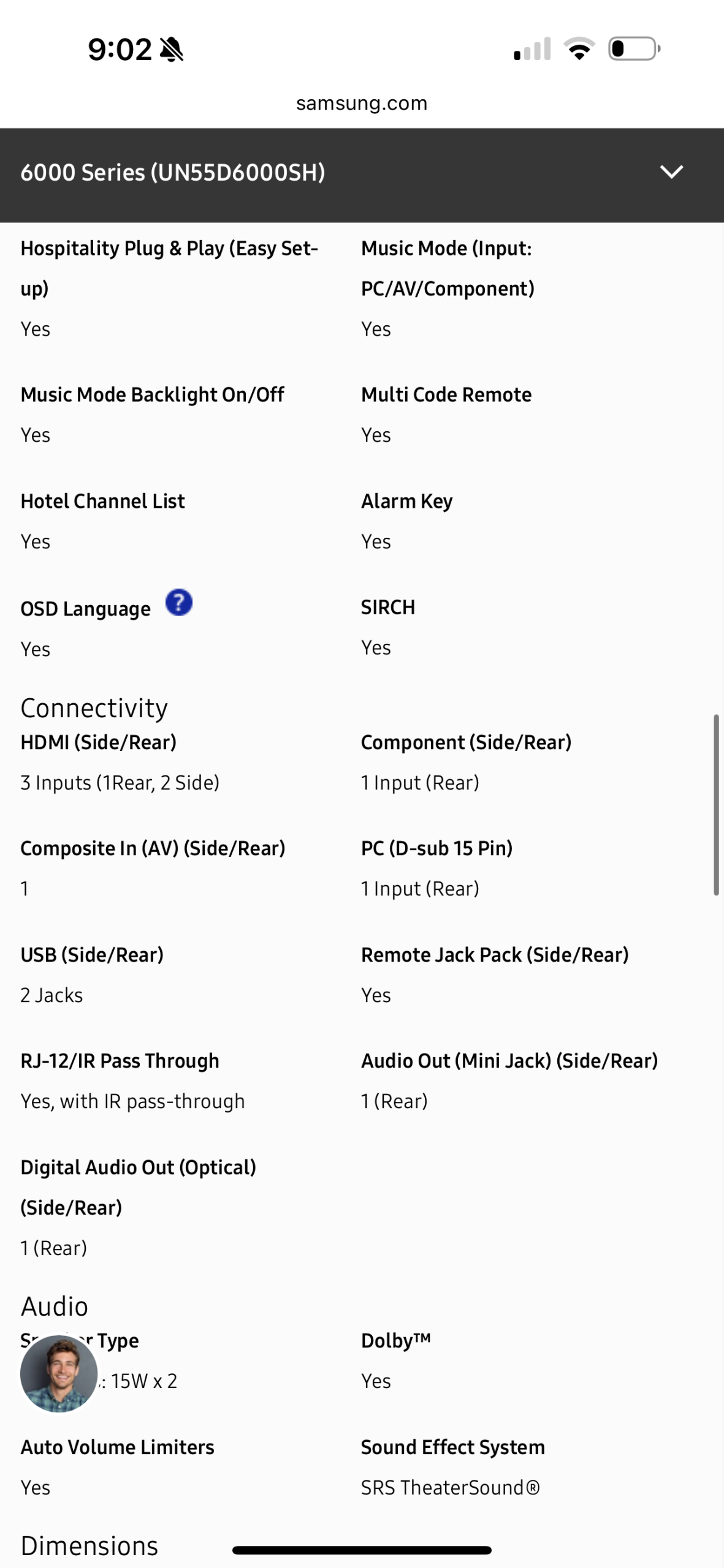 SAMSUNG 55" TVs (2011) PKG OF 25 UNITS - Image 5