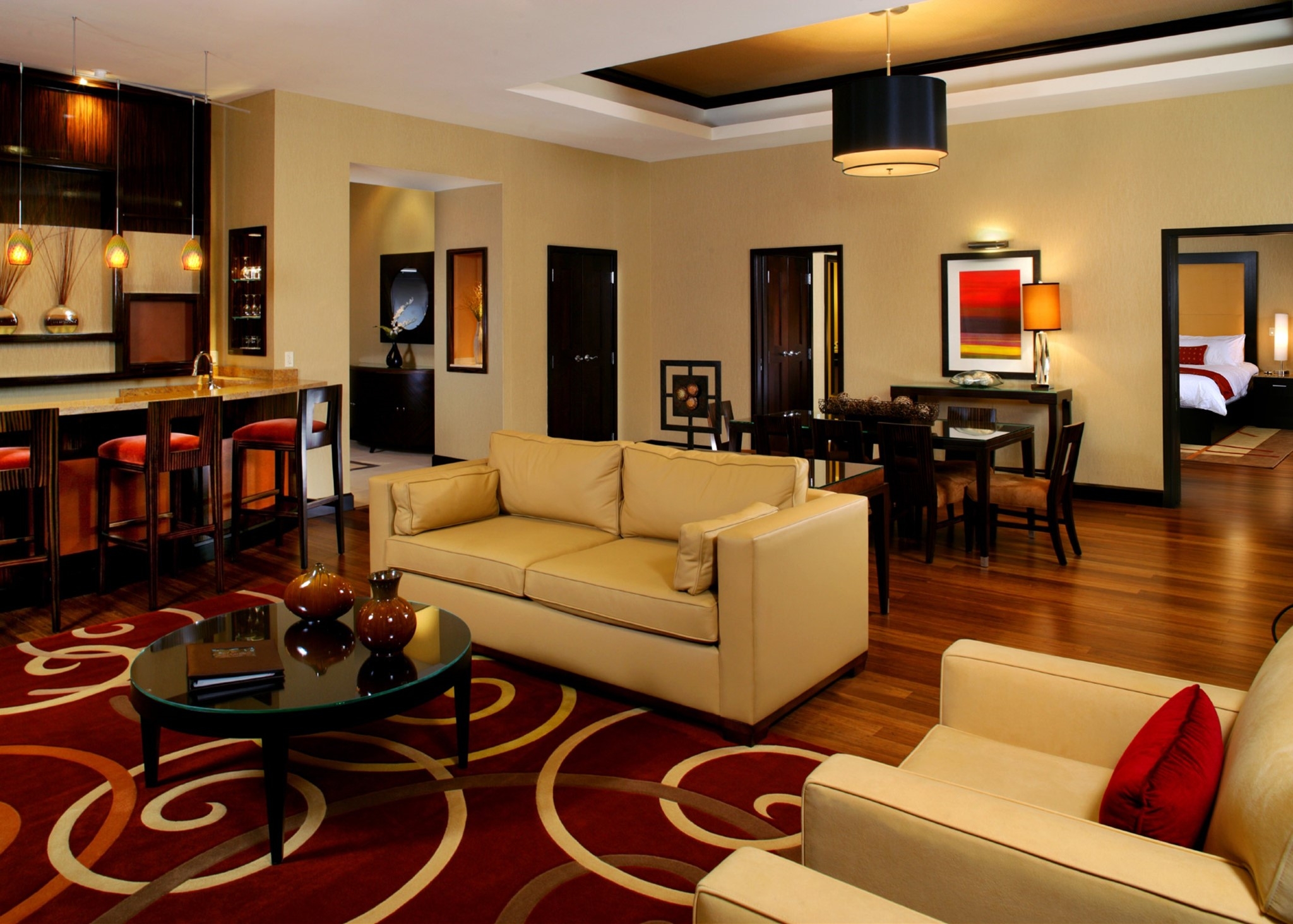Luxury (1 Bedroom) Supreme Suite