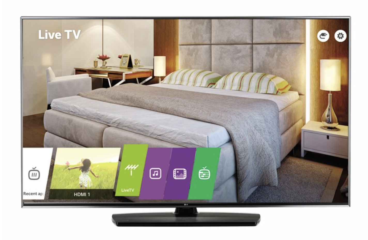 LG PRO IDIOM (2018) 49" SMART TVs w/STAND (QTY 30) - Image 2