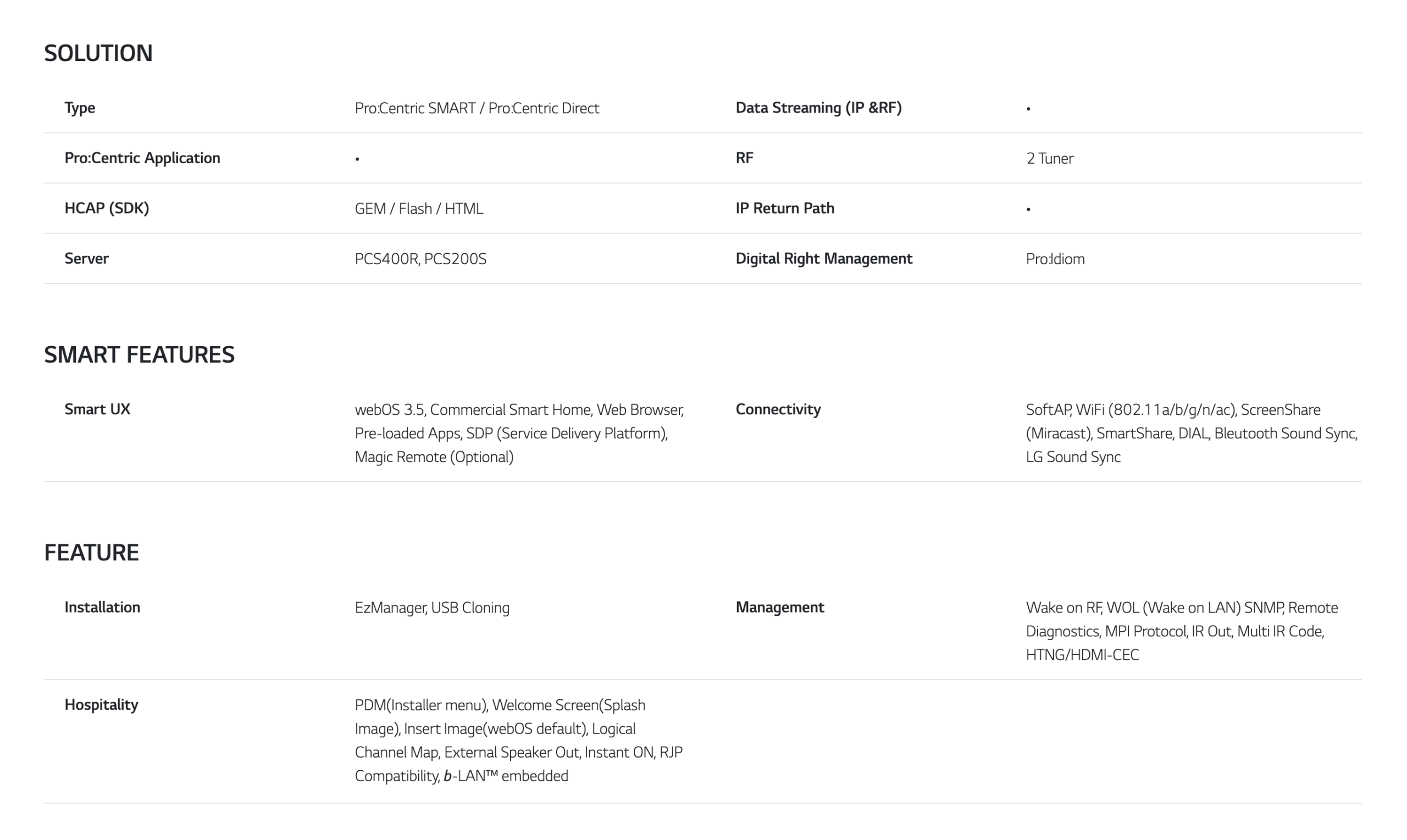 LG PRO IDIOM (2018) 49" SMART TVs w/STAND (QTY 30) - Image 6