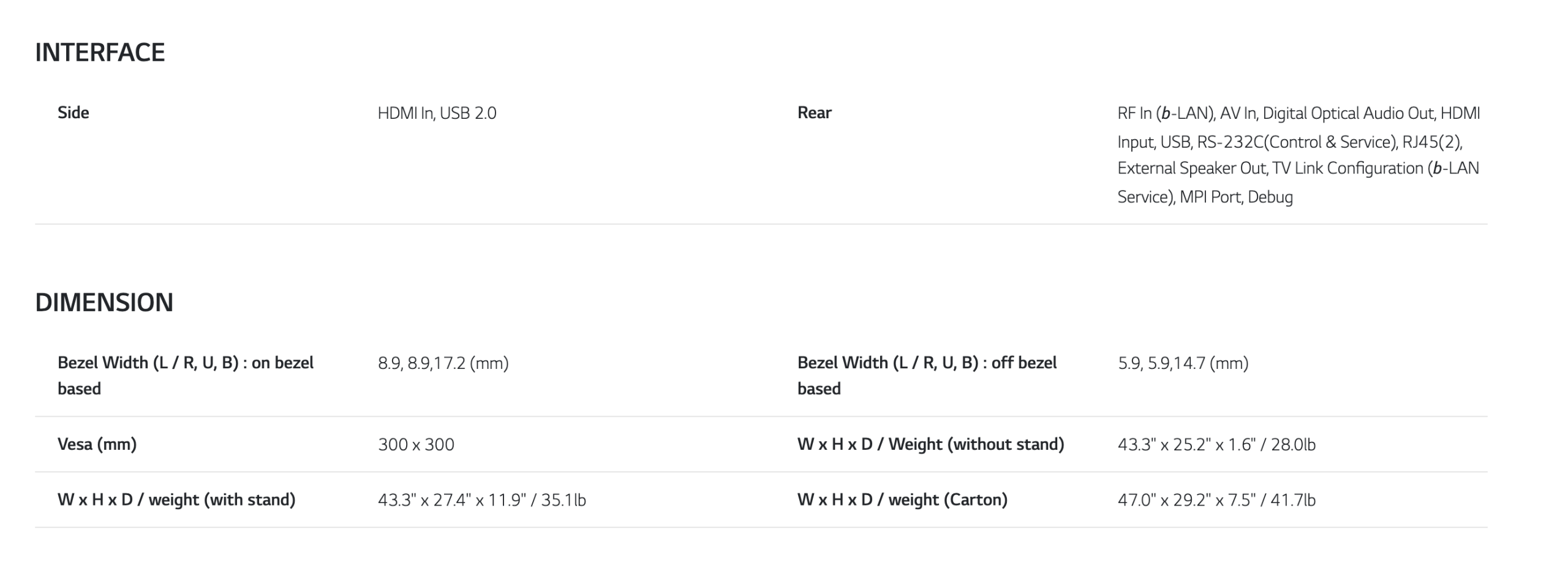 LG PRO IDIOM (2018) 49" SMART TVs w/STAND (QTY 30) - Image 7