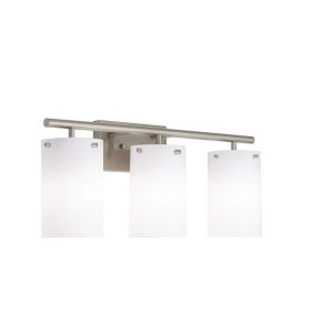 BRUSHED NICKEL VANITY LIGHT QTY 87