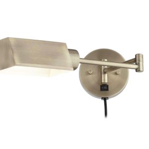 ANTIQUE SWING ARM LAMP QTY 200