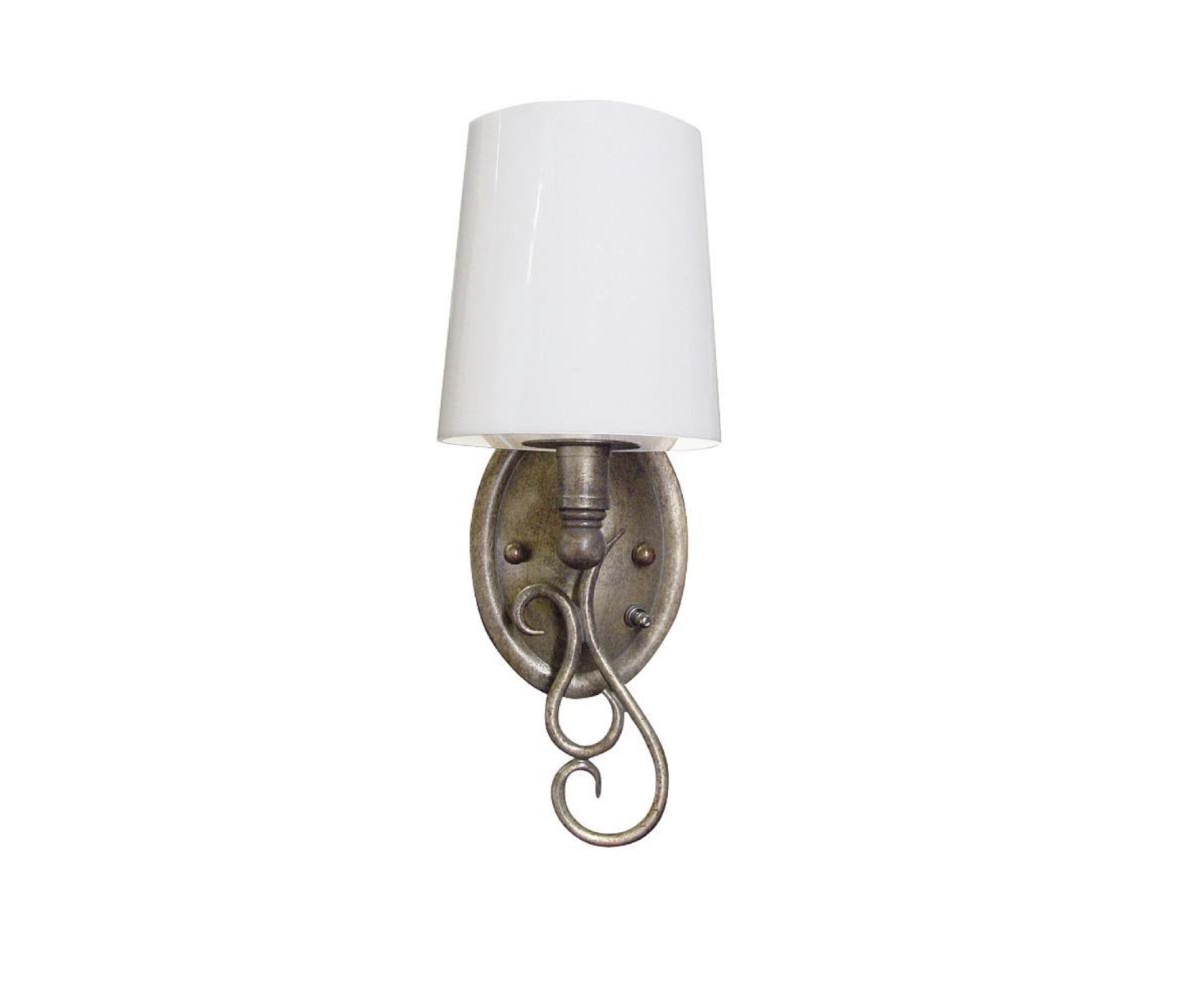 ANTIQUE SILVER WALL SCONCE QTY 990