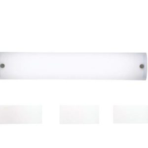 Possini Euro 24 1/2" Wide Frosted White Acrylic QTY 270