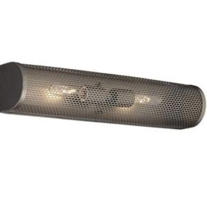 BRONZE SCONCE W/ PERFORATED SHADE QTY 400